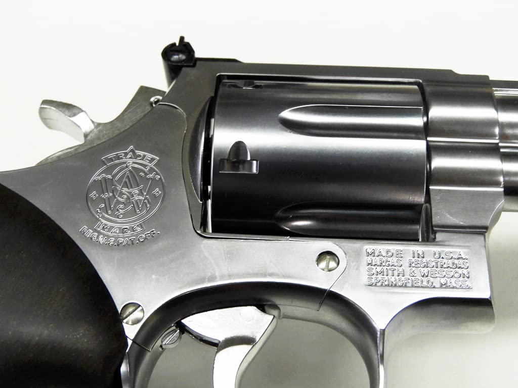 [MGC] S&W M686 .357 マグナム（４インチ）モデルガン Amazon | [マルシン] S&W M686 .357マグナム 4インチ 木製